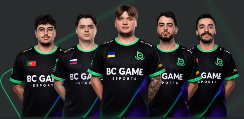 BC Game PK esports roster